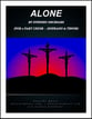 Alone Two-Part Mixed choral sheet music cover